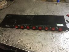 8way iec switch for sale  COLCHESTER