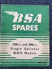 Bsa spares 350c for sale  CRANLEIGH