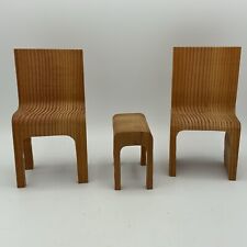 Mesas y sillas vintage de madera hechas a mano de 10 piezas talla infantil segunda mano  Embacar hacia Mexico