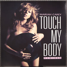 Mariah Carey Touch my Body Remixes 12" Island B0011159-1 comprar usado  Enviando para Brazil