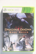 Dragons Dogma Dark Arisen Xbox 360 NTSC-J English & Japanese Voices w/ Subtitles comprar usado  Enviando para Brazil