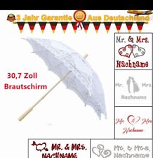 weißer regenschirm hochzeit gebraucht kaufen  Potsdam