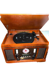 Vintage wooden record for sale  Goldsboro