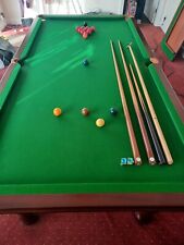 Snooker dining table for sale  SOUTHPORT