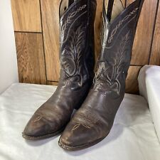 Used, Tony Lama 6703 Vtg Cowboy Boots Mens 11 D *Needs New Soles Dark Brown for sale  Shipping to South Africa
