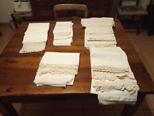 Asciugamani antichi lino usato  Castelvetro Di Modena