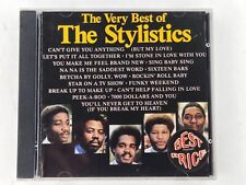 The Very Best of the Stylistics por The Stylistics (CD, 2007) comprar usado  Enviando para Brazil