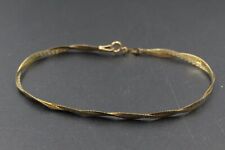 24ct gold bracelet for sale  LEEDS