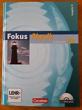 Fokus physik gymnasium gebraucht kaufen  Uelzen