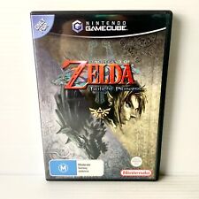 The Legend Of Zelda: Twilight Princess + Manual - Nintendo GameCube - Testado comprar usado  Enviando para Brazil