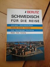 Schwedisch reise 1991 gebraucht kaufen  Brechen