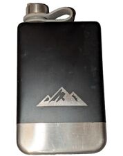 Ozark Trail 8 Ounce Stainless Steel Flask Black for sale  Shipping to South Africa