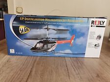 Reely doppelrotor helikopter gebraucht kaufen  Saarbrücken