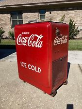 coke chest cooler for sale  Jacksonville