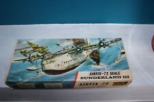 Boxed airfix sunderland for sale  RAMSGATE
