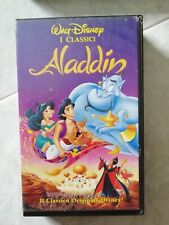 Aladdin walt disney usato  Volvera