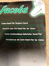 Jacobs hammerlock keyless for sale  STOKE-ON-TRENT