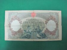 Vintage lire 5000 usato  Villachiara