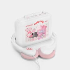 Leitor de cassete Hello Kitty Sanrio exclusivo leite de morango NOVO com caixa FRETE GRÁTIS comprar usado  Enviando para Brazil