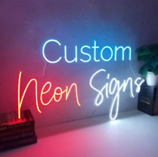 Personalized neon sign d'occasion  Expédié en Belgium