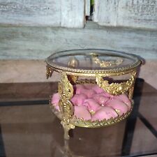Coffre boite bijoux d'occasion  Sainte-Colombe