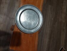 Antique pewter plate for sale  Telford