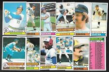 1979 OPC O PEE CHEE TOPPS MLB BASEBALL CARD 126-250 SEE LIST, używany na sprzedaż  Wysyłka do Poland