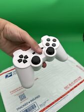 Ps3 Controller With Cool White Custom Design for sale  Shipping to South Africa