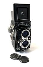 Usado, Câmera TLR Yashica D formato médio com Yashikor 80mm F/3.5 testada boa comprar usado  Enviando para Brazil