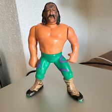  Hasbro Wrestling Action Figure Series 1 JAKE THE SNAKE ROBERTS , used for sale  Shipping to South Africa