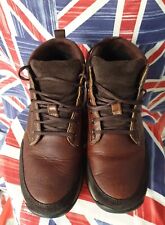 Mens clarks brown for sale  NEATH