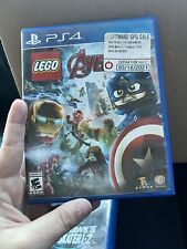 PS4 Lego Marvel Avengers seminovo.  Vem com livro comprar usado  Enviando para Brazil