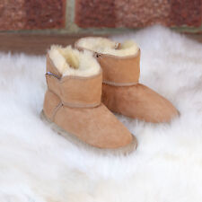 Kids slippers sheepskin for sale  BRACKNELL