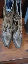Durango boots fringe for sale  Claxton