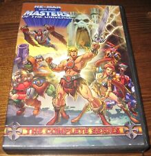 Usado, He-Man And The Masters Of Universe Série Completa DVD 4 Discos Conjunto R1 OOP 2002-03 comprar usado  Enviando para Brazil