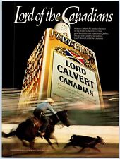 Lord calvert canadians for sale  Inverness
