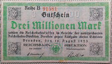 Millionen mark 1923 gebraucht kaufen  Burghausen