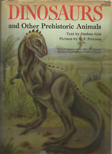 Dinosaurios y otros animales prehistóricos (1959) de Darlene Geis segunda mano  Embacar hacia Argentina