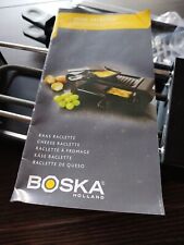 Boska raclette grilling for sale  Cheshire
