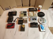 Lote de rádio portátil antigo transistor cassete mais Sony Arvin Midland mais comprar usado  Enviando para Brazil