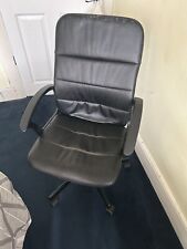 Black computer chair for sale  ILFORD