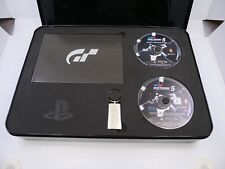 Press Kit Gran Turismo 5 Playstation 3 PS3 Complet Kit Presse Guide Car Rare segunda mano  Embacar hacia Argentina