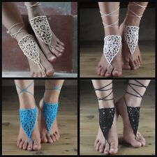Handmade barefoot sandals for sale  Shipping to Ireland