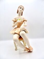 Ispanky porcelain ballerina for sale  Shipping to Ireland