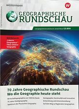 Geographische rundschau 2019 gebraucht kaufen  Gau-Odernheim