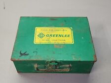 Greenlee tools 1820 for sale  Lincoln