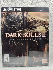 Dark Souls II - Black Armor Edition - (PS3, 2014) *COM CD OST* QUASE PERFEITO* FRETE GRÁTIS! comprar usado  Enviando para Brazil