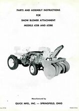 Snow blower attachment for sale  Houston