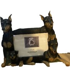 Moldura Doberman Pincher 4 X 6, usado comprar usado  Enviando para Brazil