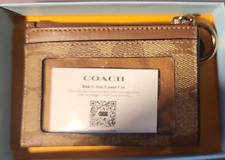 Coach signature zip for sale  Rensselaerville